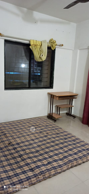 Single Room for Male In 2 BHK  In Parmar Silvernest Apartment In Wakad