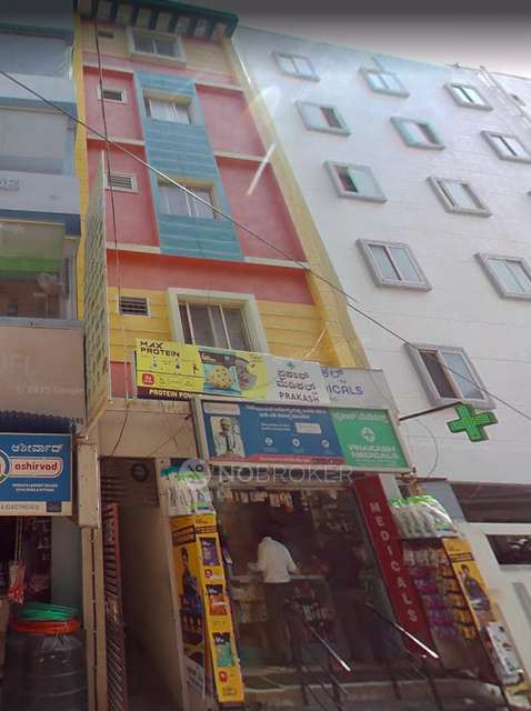1 BHK Flat In Above Prakesh Medicals Ejipura  for Rent  In Viveka Nagar