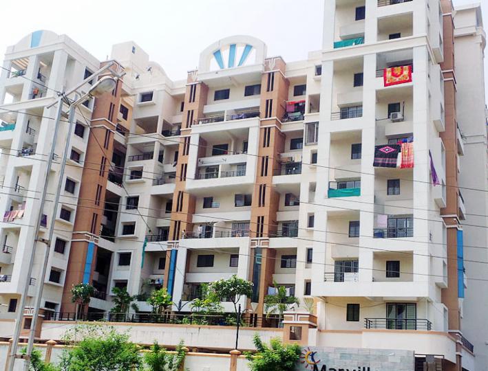Marvilla Society Hadapsar Without Brokerage Unfurnished 2 BHK Flat