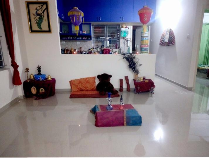 Sri Amethyst Apartments K.R Puram Rent WITHOUT BROKERAGE Semifurnished 2 BHK Rental Flat in