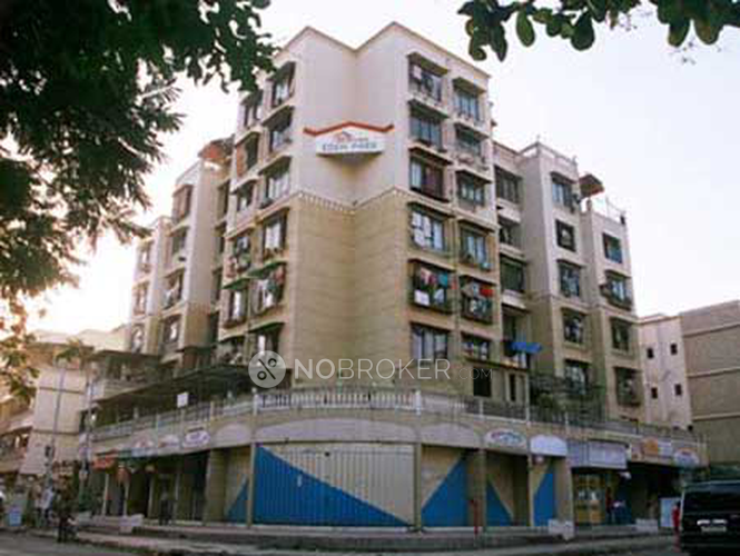 Eden Garden Khanda Colony Rent WITHOUT BROKERAGE Semifurnished 2 BHK