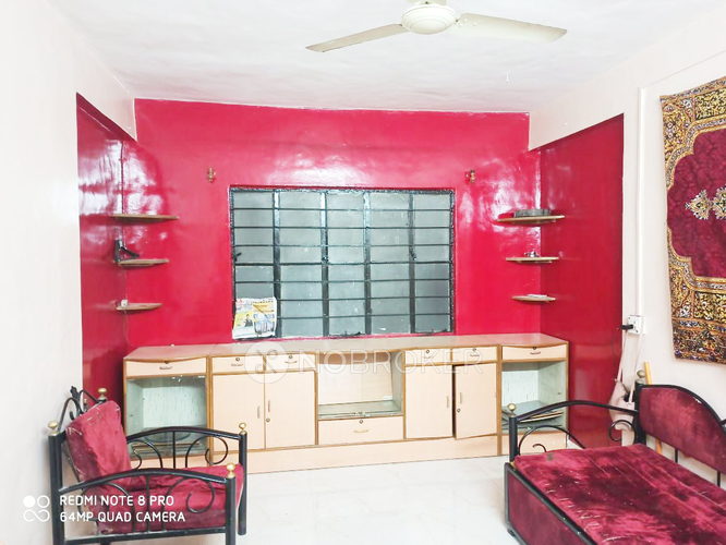 Sneha Complex Warje Rent WITHOUT BROKERAGE Semifurnished 1 BHK