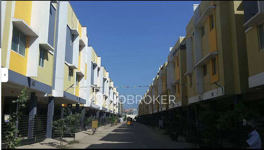 2 BHK Flat In Abhinav Flat for Rent  In Tiruvottiyur Railway Station
