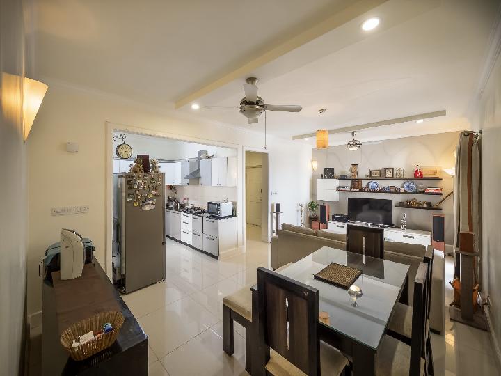 Sobha Primrose Bellandur Rent WITHOUT BROKERAGE Fully furnished 3 BHK