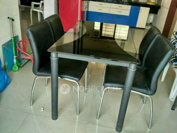 3 BHK Flat In Nisarg Raj for Rent  In Jai Hind Nagar,thergaon