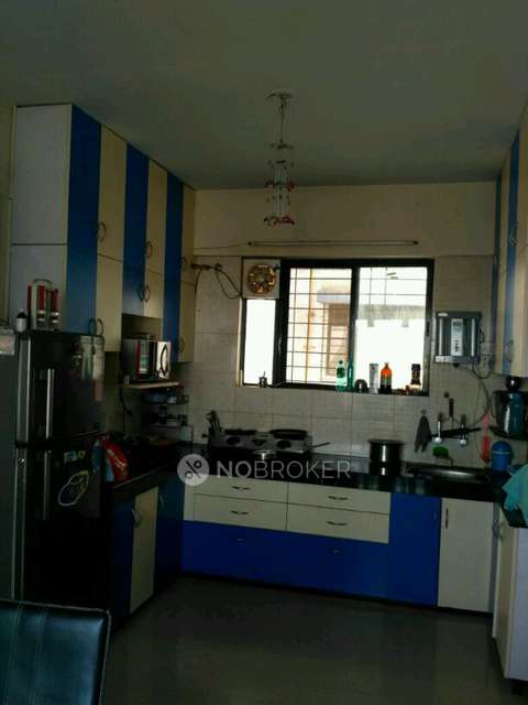3 BHK Flat In Nisarg Raj for Rent  In Jai Hind Nagar,thergaon