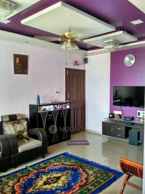 3 BHK Flat In Nisarg Raj for Rent  In Jai Hind Nagar,thergaon