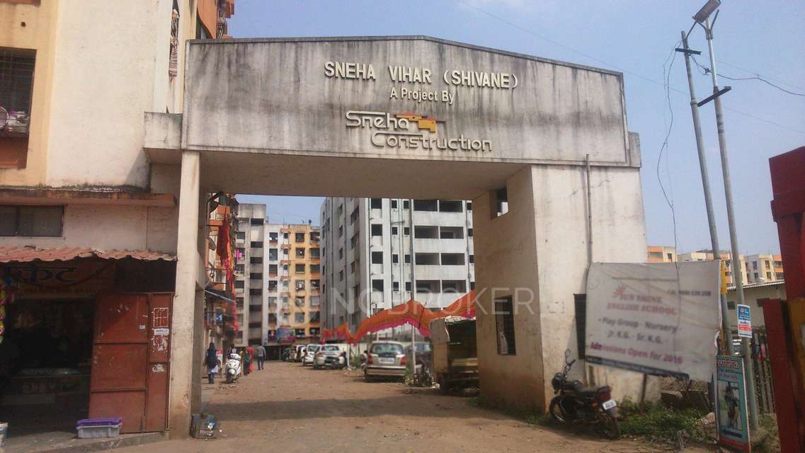 2 BHK Flat In Sneha Vihar  For Sale  In Shivane