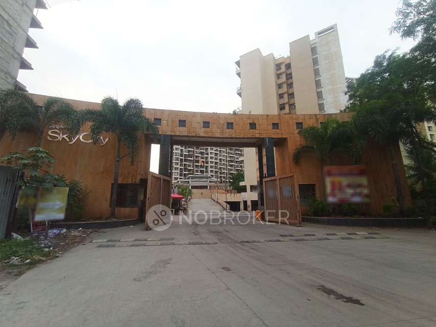 3 BHK Flat In Bramha Skycity Apartment for Rent  In Dhanori