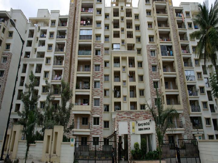 sobha dahlia Bellandur Rent WITHOUT BROKERAGE Semifurnished 3 BHK