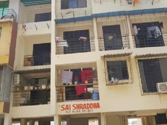 1 BHK Flat In Sai Shraddha for Rent  In Kharghar