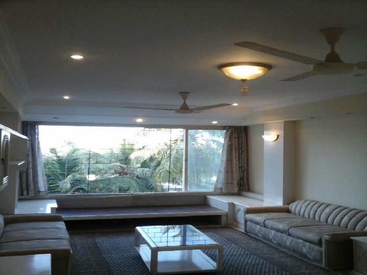 NEW RISING SUN Juhu Without Brokerage Semifurnished 4 BHK Flat for