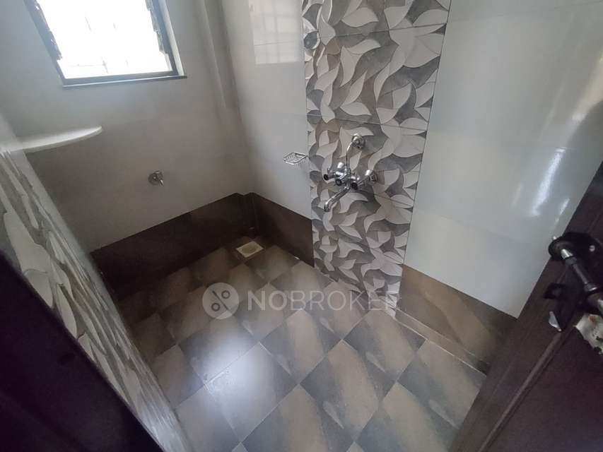 1 BHK Flat In Bharat Forge Chs ( No Lift 2nd Floor) for Rent  In  Hadapsar