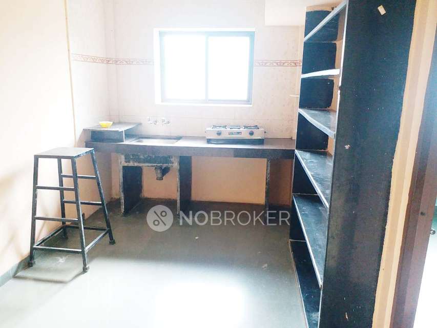 1 BHK Flat In Bharat Forge Chs ( No Lift 2nd Floor) for Rent  In  Hadapsar