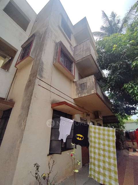 1 BHK Flat In Bharat Forge Chs ( No Lift 2nd Floor) for Rent  In  Hadapsar