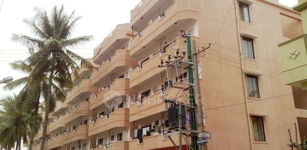 1 RK Flat In Gagan Jyothi Apartments for Rent  In R T Nagar