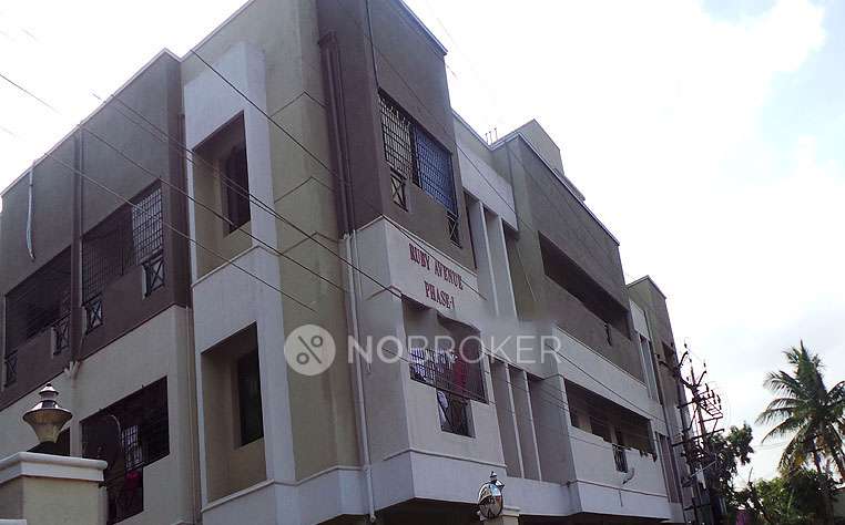 1 BHK Flat In Ruby Avenue for Rent  In Madambakkam