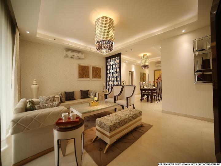 M3M Merlin Sector 67 Rent WITHOUT BROKERAGE Semifurnished 3 BHK