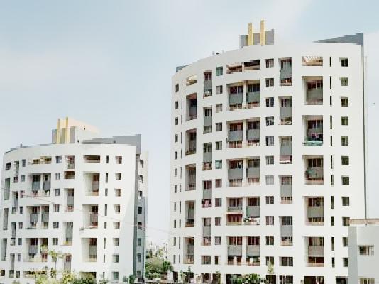 3 BHK Flat In Kumar Papillon Apartments for Rent  In Pashan