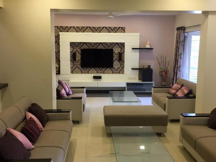 Crosswinds Baner Without Brokerage Fully furnished 3 BHK Flat for