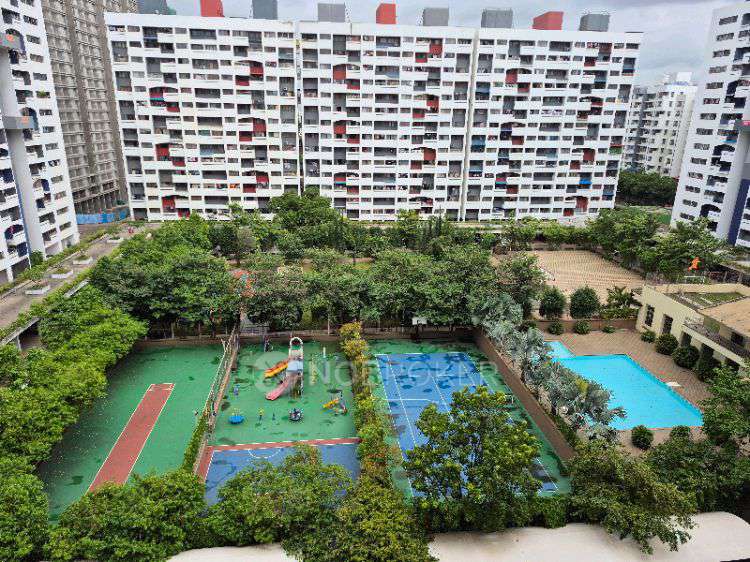 2 BHK Flat In Kumar Pebble Park for Rent In Satav Nagar,hadapsar