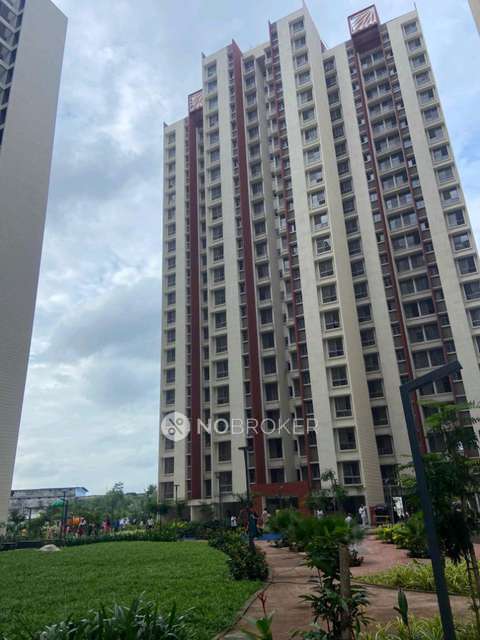 1 BHK Flat In Vardhaman Chs for Rent  In Thane West
