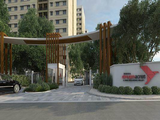 2 BHK Flat In Sobha Dream Acres for Rent  In Varthur