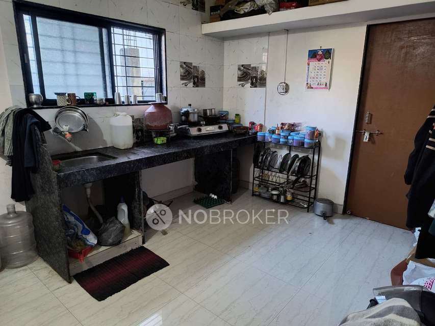 1 BHK Flat In Bhujbal House for Rent  In Kharadi