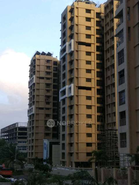 1 BHK Flat In Raunak Unnati Woods For Sale  In Thane West