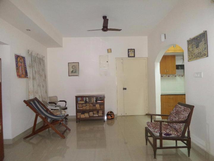 Kottur Manor Kotturpuram Without Brokerage Semifurnished 2 BHK Flat
