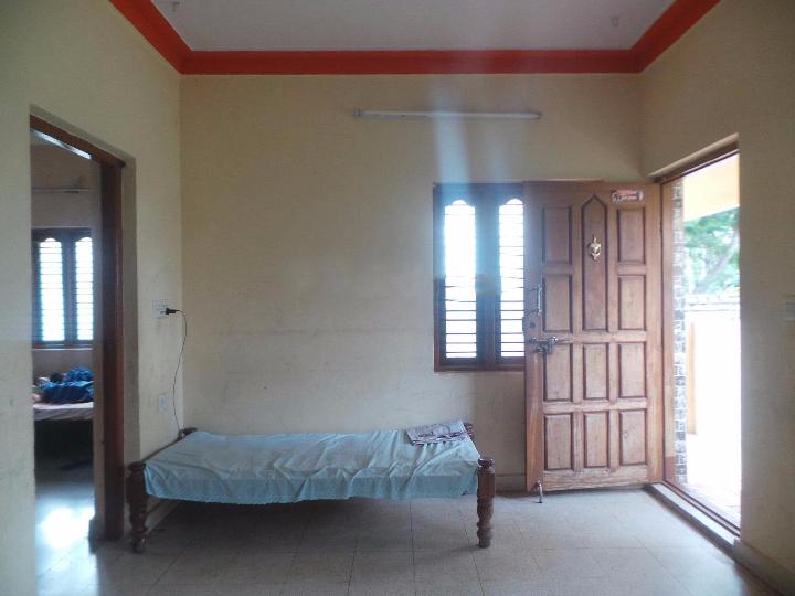 Independent House Jalahalli West Without Brokerage Semifurnished 2 BHK Flat for Sale in