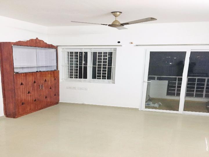 The Gem Grove Padur Rent WITHOUT BROKERAGE Semifurnished 3 BHK Rental Flat in The Gem Grove