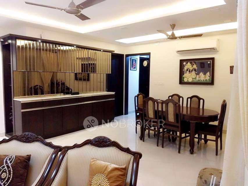 3 BHK Flat In The Metrozone for Rent  In Anna Nagar