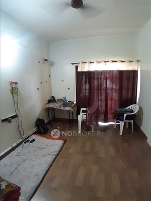 1 BHK Flat In Mantri Riviera Society for Rent  In Shanta Apte Path, Bopodi