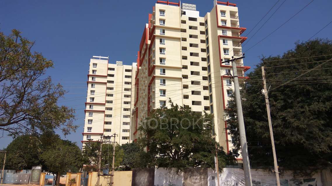 3 BHK Flat In Vbhc Serene Town for Rent  In Bidrahalli Hobli