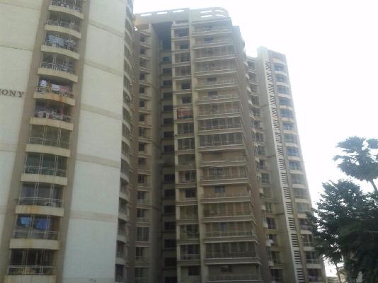 3 BHK Flat In Gemstar Symphony for Rent  In Kandiwali West