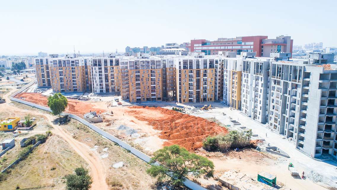 3 BHK Flat In Snn Raj Greenbay - Apartments In Electronic City, Bangalore for Rent  In Electronic City Phase 2, Hosur Road, Veer Sandra, Electronic City, Bengaluru, Karnataka, India