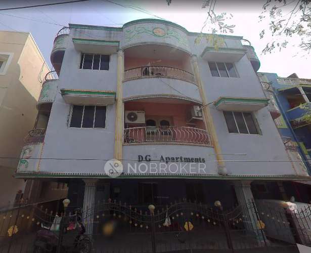 Dgp Apartment Perungudi Rent WITHOUT BROKERAGE Semifurnished 2 BHK