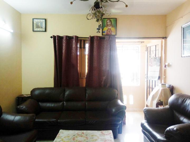 Bhaggyam KPR Garden Ramapuram Without Brokerage Semifurnished 3 BHK