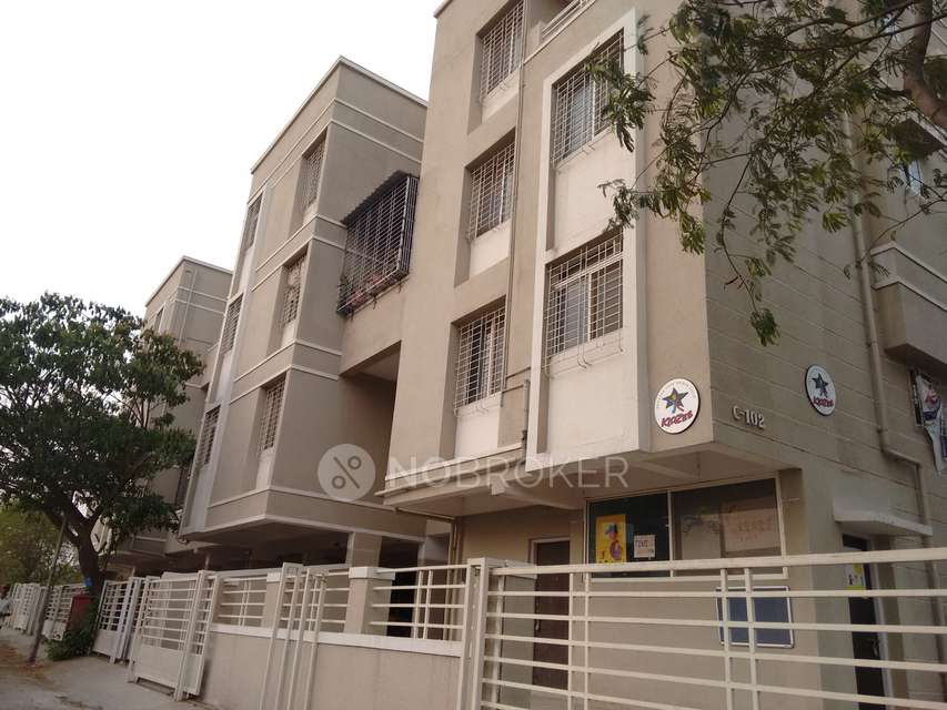 2 BHK Flat In Colors Society For Sale  In Wagholi