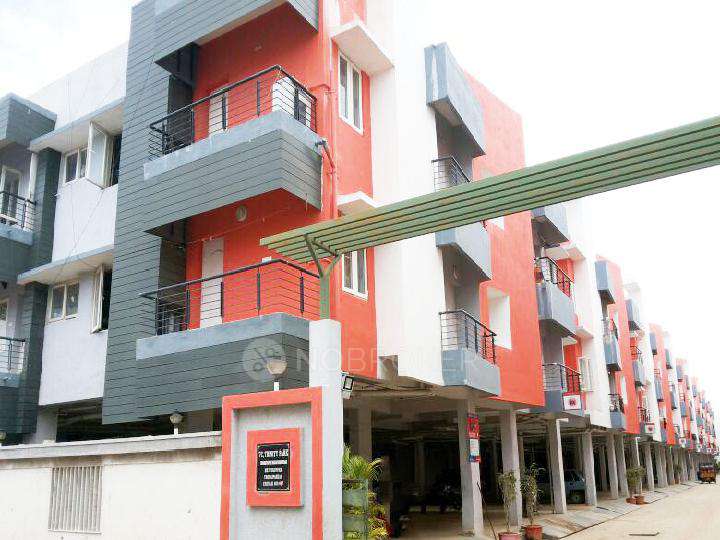 2 BHK Flat In Trinity Park, Thoraipakkam for Rent  In Thoraipakkam