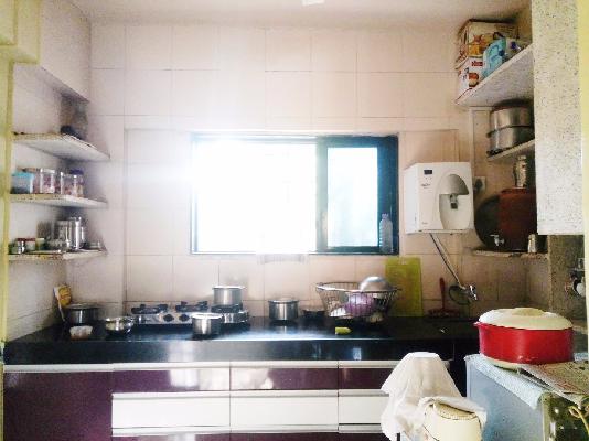 1 BHK Flat In Nisarg Chs for Rent  In Shivajinagar