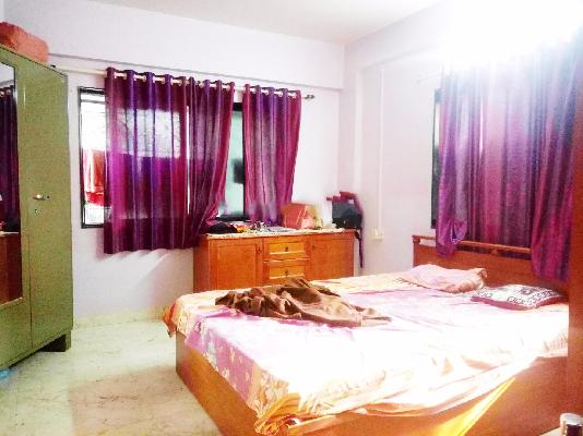 1 BHK Flat In Nisarg Chs for Rent  In Shivajinagar