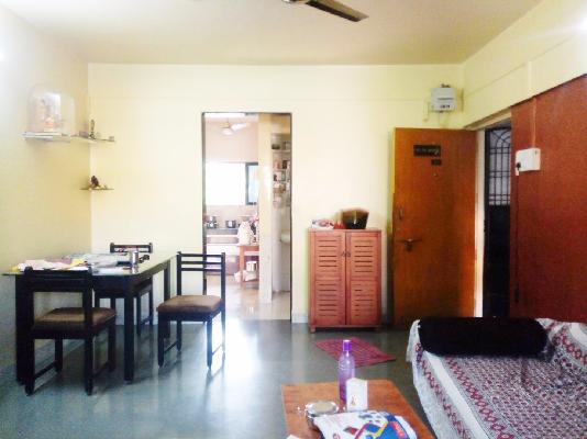 1 BHK Flat In Nisarg Chs for Rent  In Shivajinagar