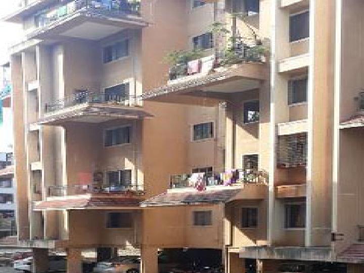 Sunshine terraces Old Sangvi Without Brokerage Unfurnished 1 BHK Flat