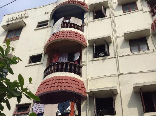 2 BHK Flat In Rams Apts Swathi for Rent  In Raja Annamalai Puram