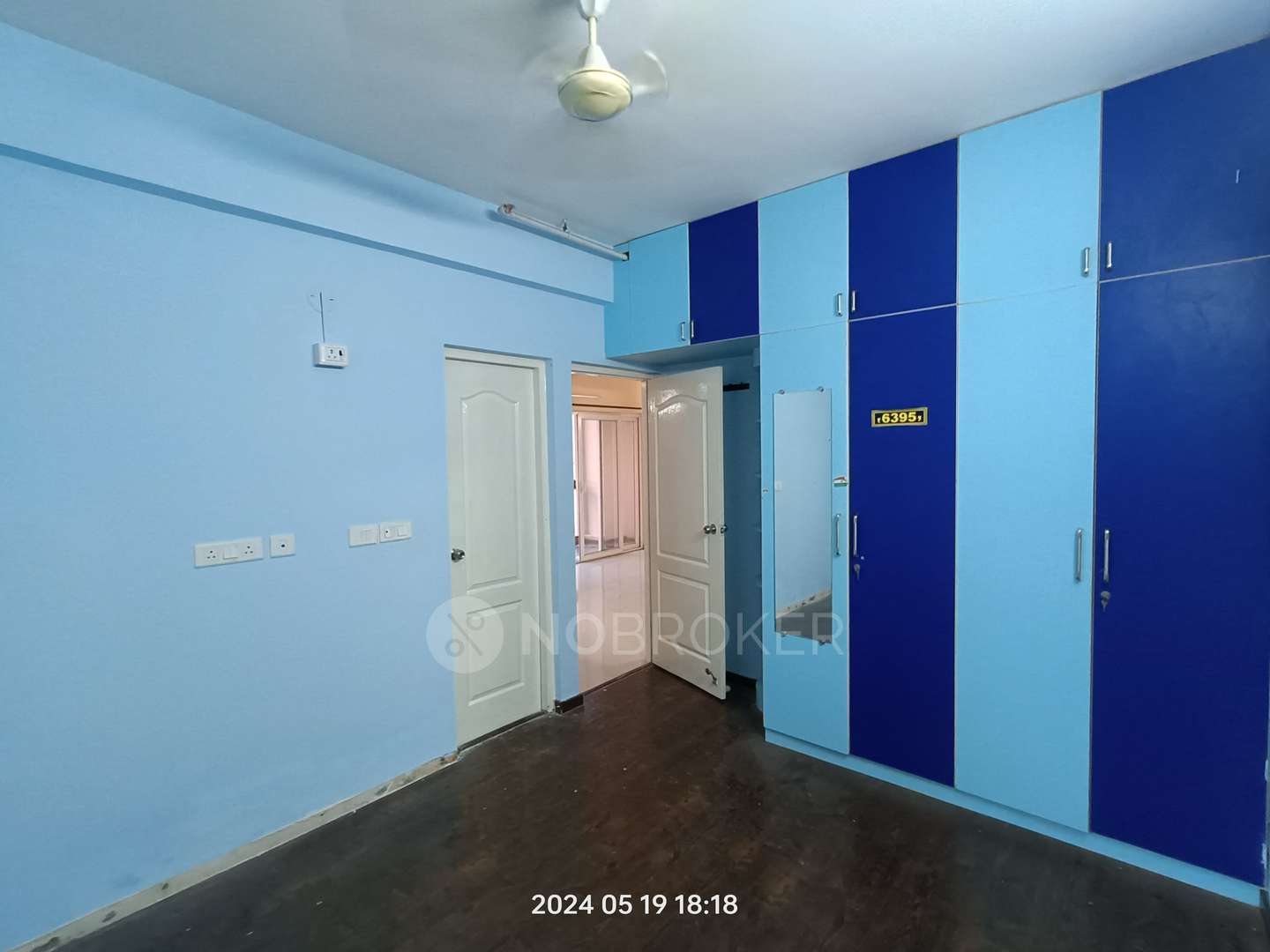 Pacifica Aurum Happiness Towers Padur Rent WITHOUT BROKERAGE Semi