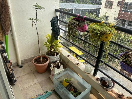 3 BHK Flat In Nr Casa Feliz For Sale  In Basapura