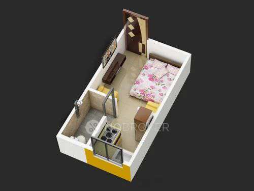 1 RK Flat In Govind Ashram For Sale  In Ghansoli Gaon