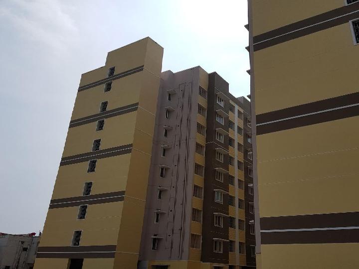 TNHB Flats Ramapuram Without Brokerage Unfurnished 2 BHK Flat for